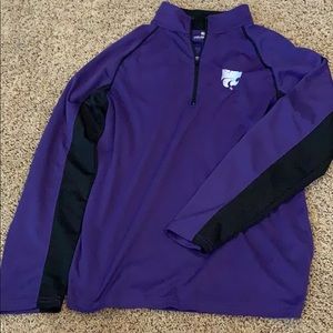 3/4 Zip KSU Shirt